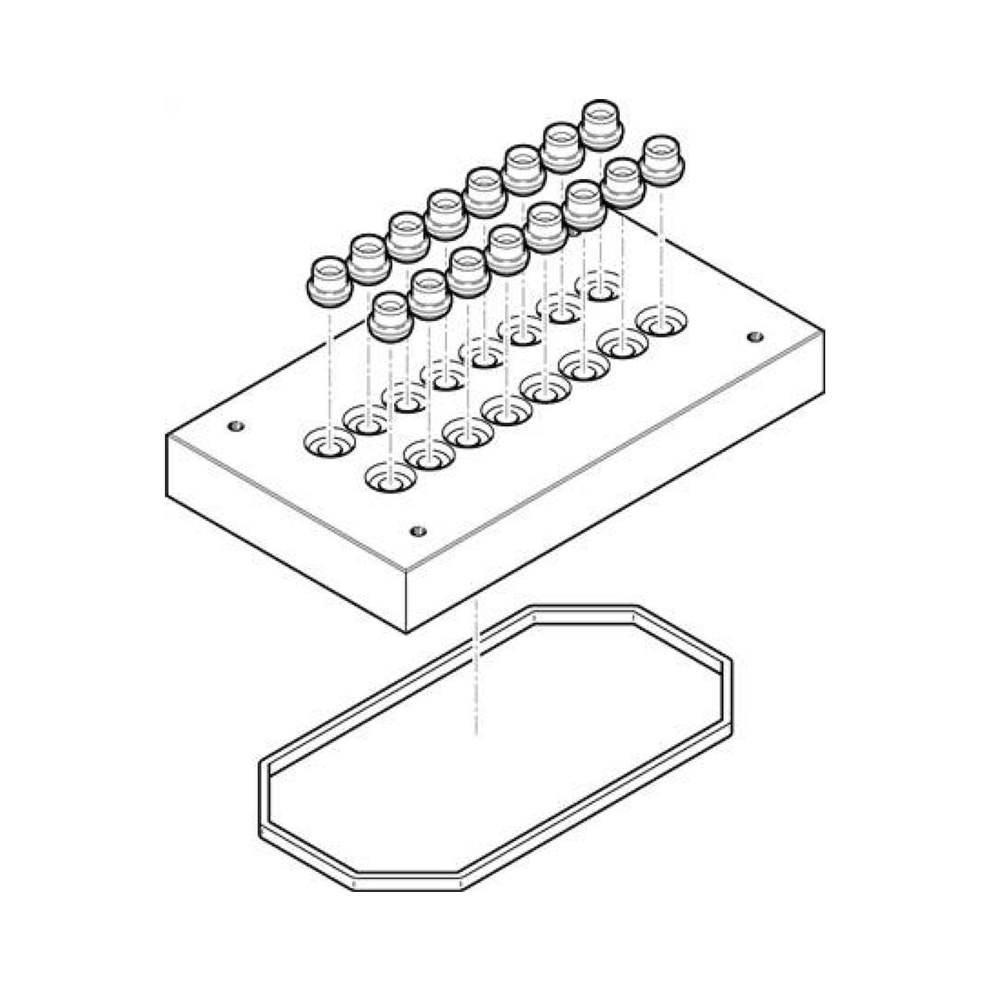 Festo CPV14-VI-P8-1/8-D (539505) Multi-Pin Plug