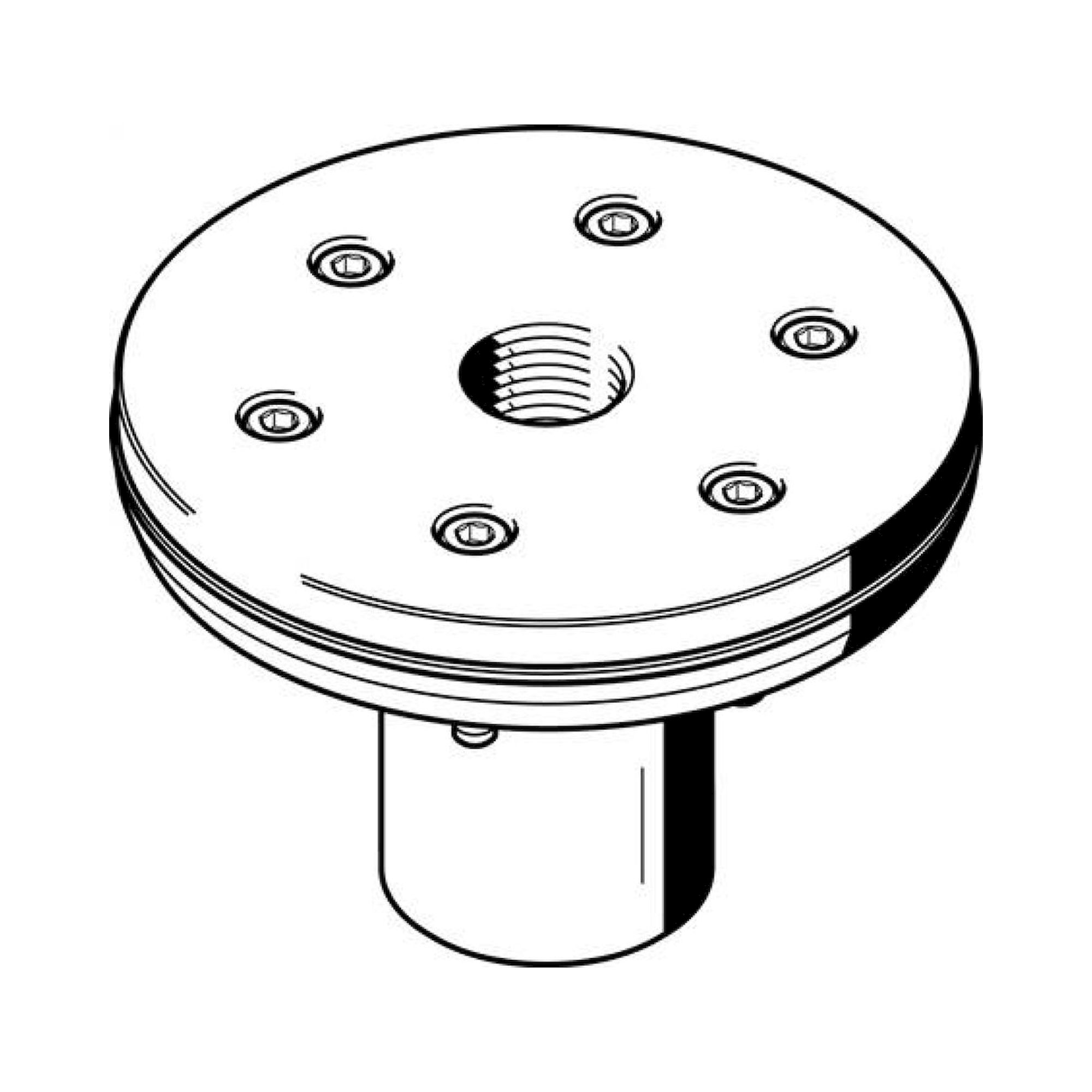 Festo DADG-AK-220-1G12 (555431) Adapterbausatz