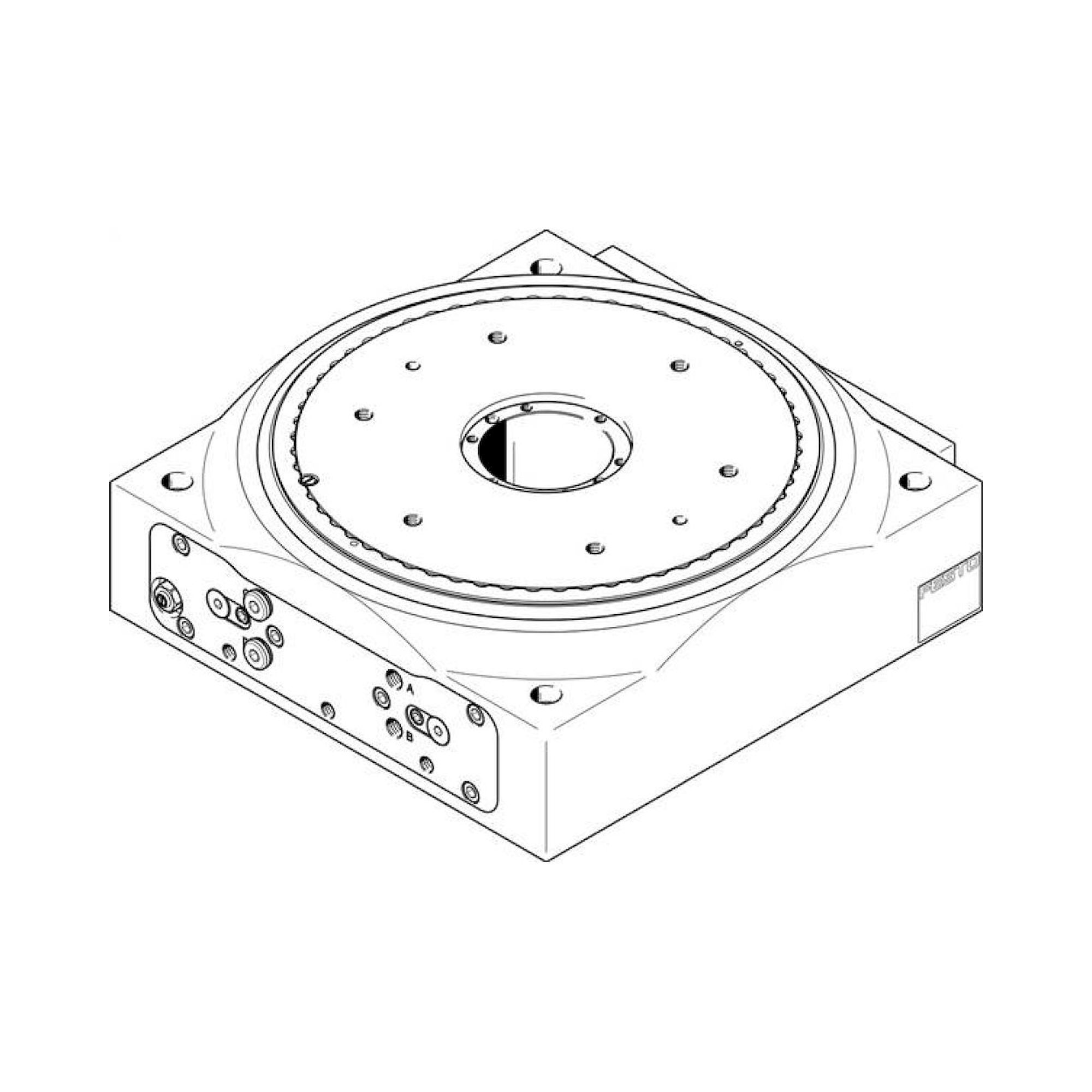 Festo DHTG-220-8-A (548095) Rotary Indexing Table