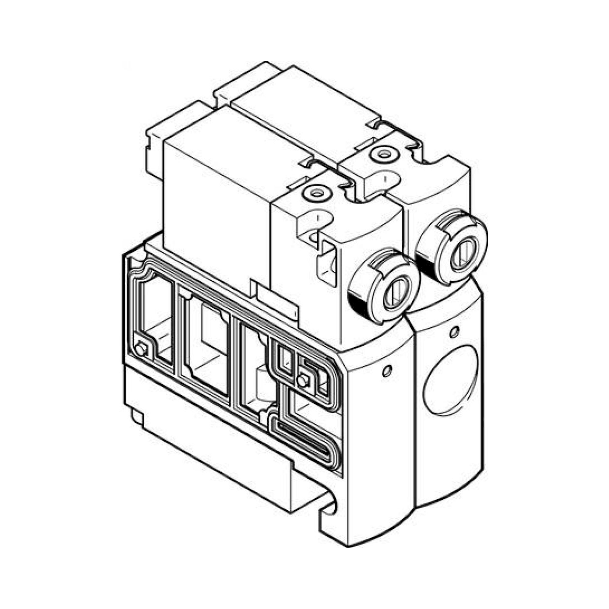 Festo CPVSC1-M1H-J-H-M5 (547292) Solenoid Valve