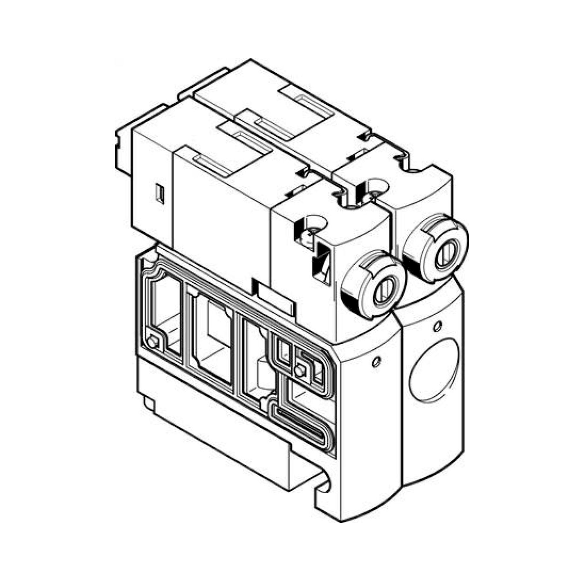 Festo CPVSC1-M1LH-J-H-M5 (547323) Solenoid Valve