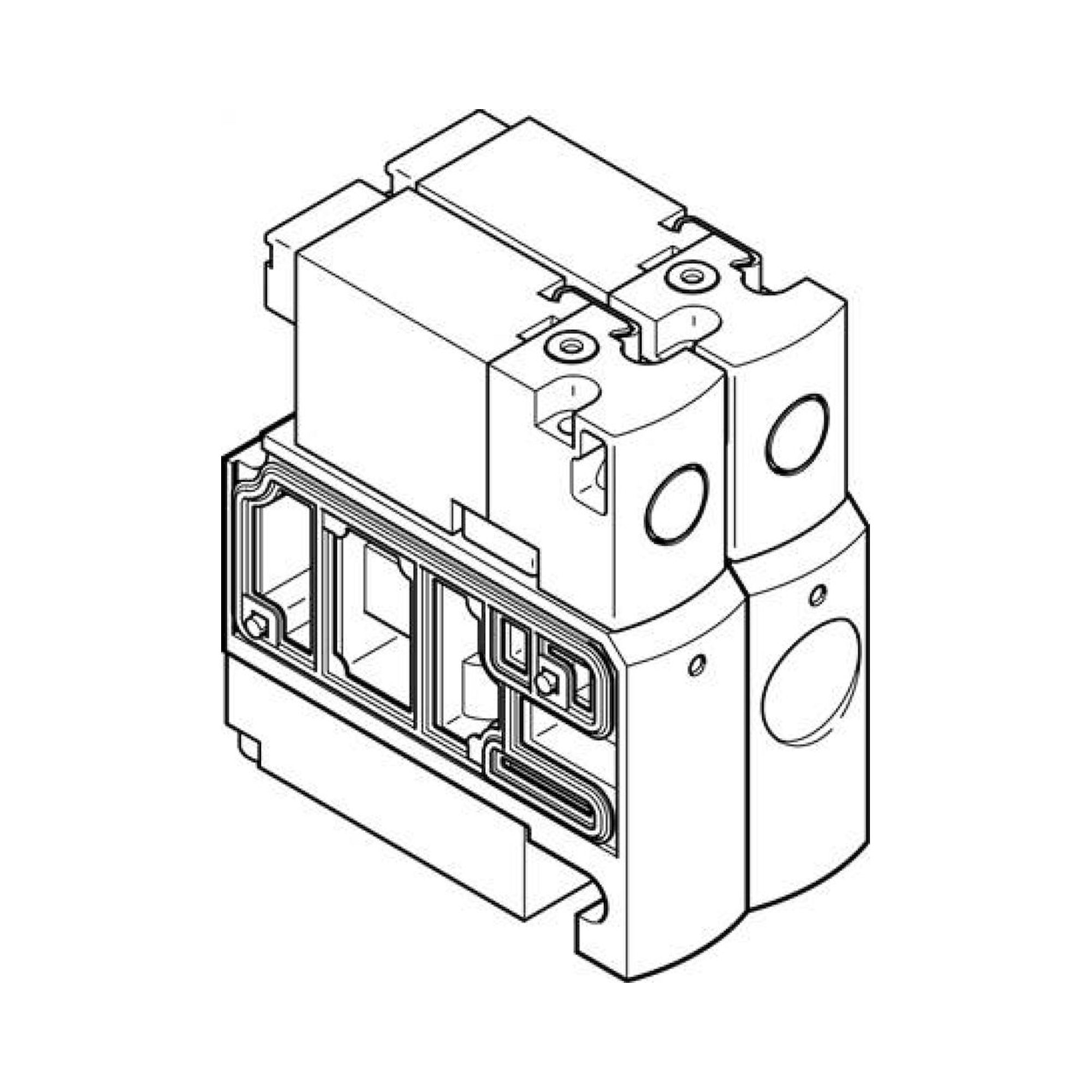 Festo CPVSC1-M1HT-J-H-M5 (548054) Solenoid Valve