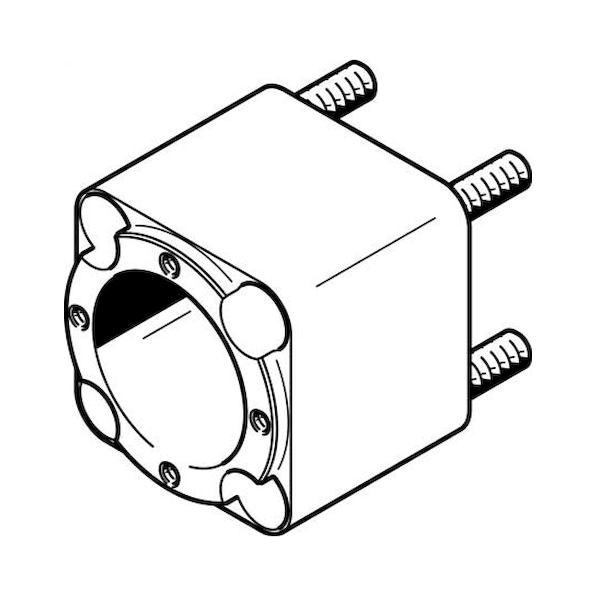 Festo EAMK-A-D32-44A/C (551006) Kupplungsgehäuse