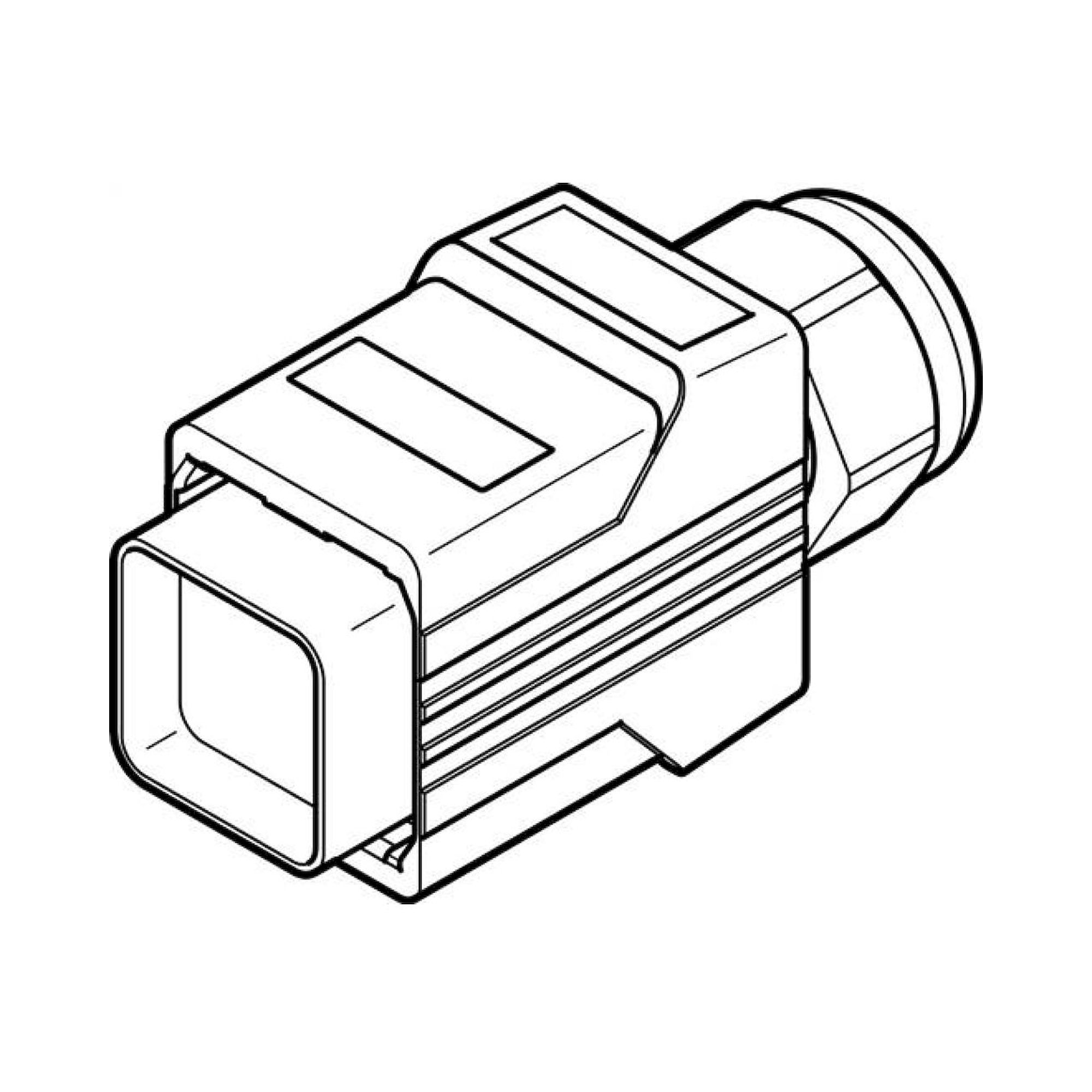 Festo CPX-M-AK-C (548753) Cover Cap
