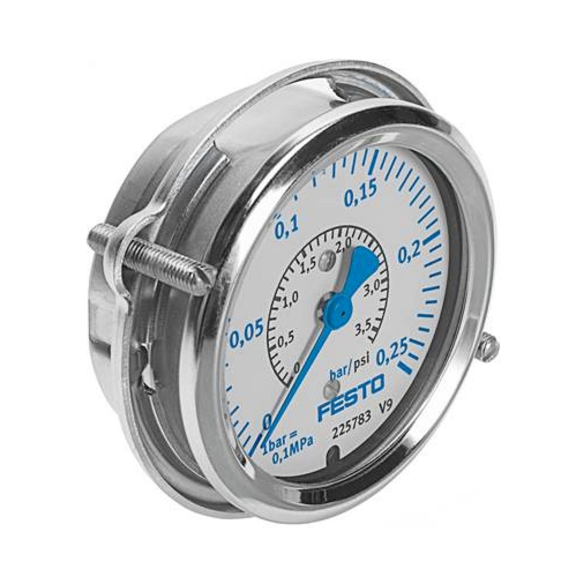Festo FMA-63-0,25-C (225783) Flanged Pressure Gaug