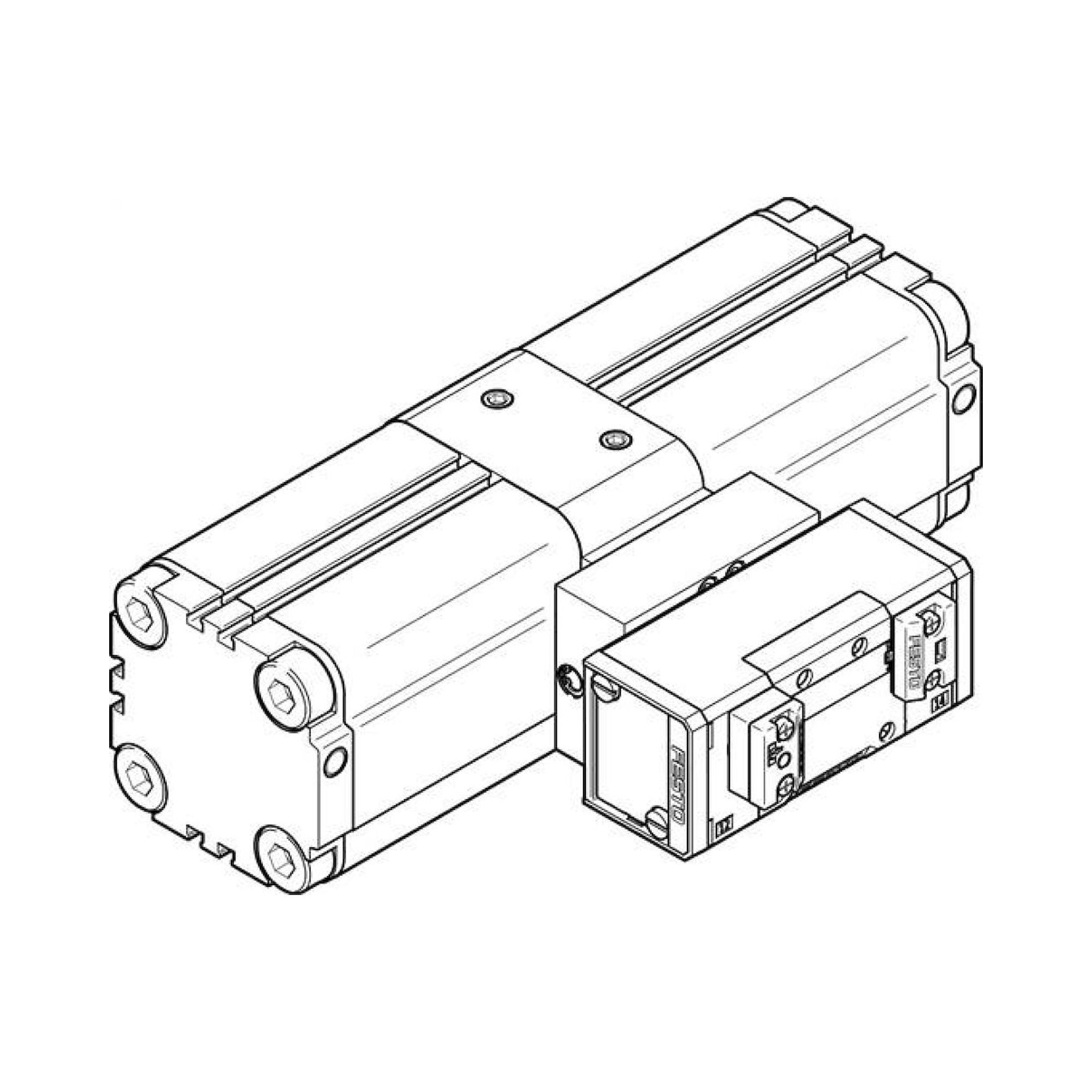 Festo DPA-63-D (549397) Pressure Booster