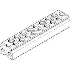 Festo CPE18-3/2-PRS-3/8-8 (550574) Manifold Block