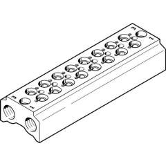 Festo CPE14-3/2-PRS-3/8-8-NPT (550616) Manifold Block