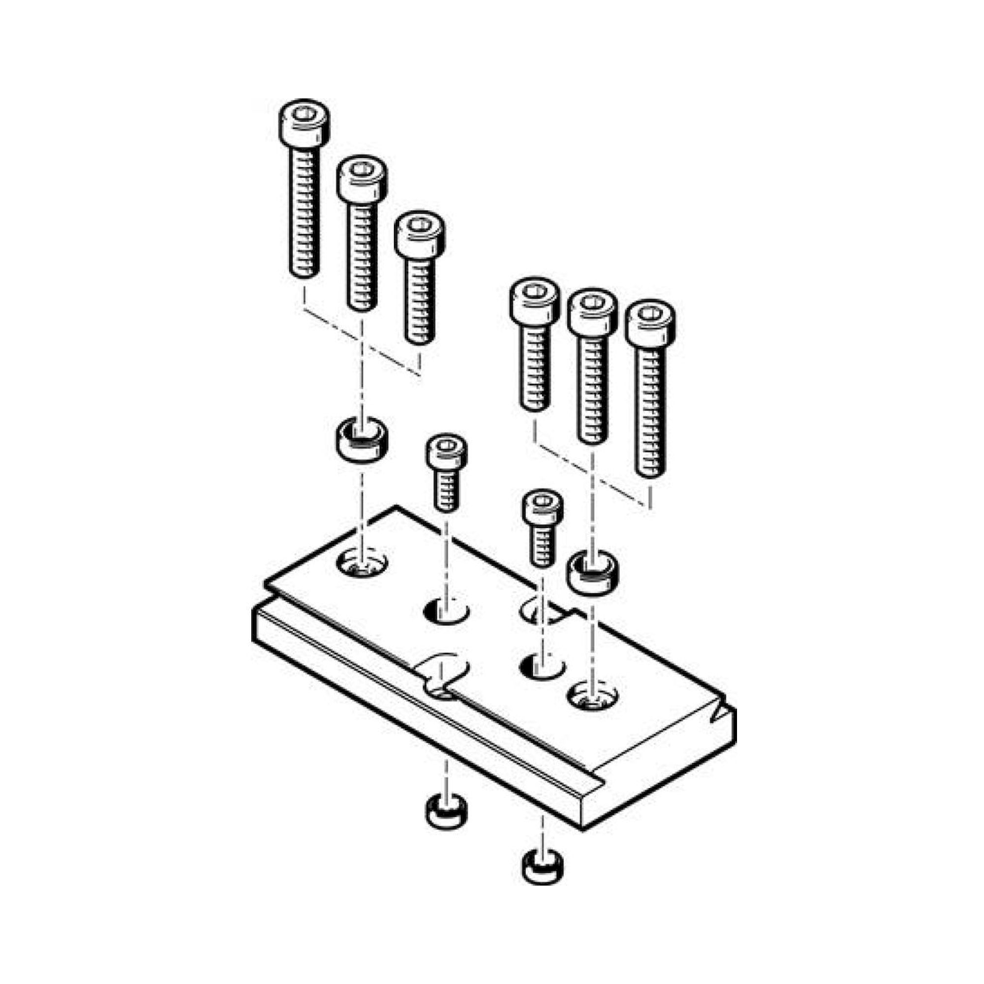 Festo HMSV-23 (177763) Adapter Kit