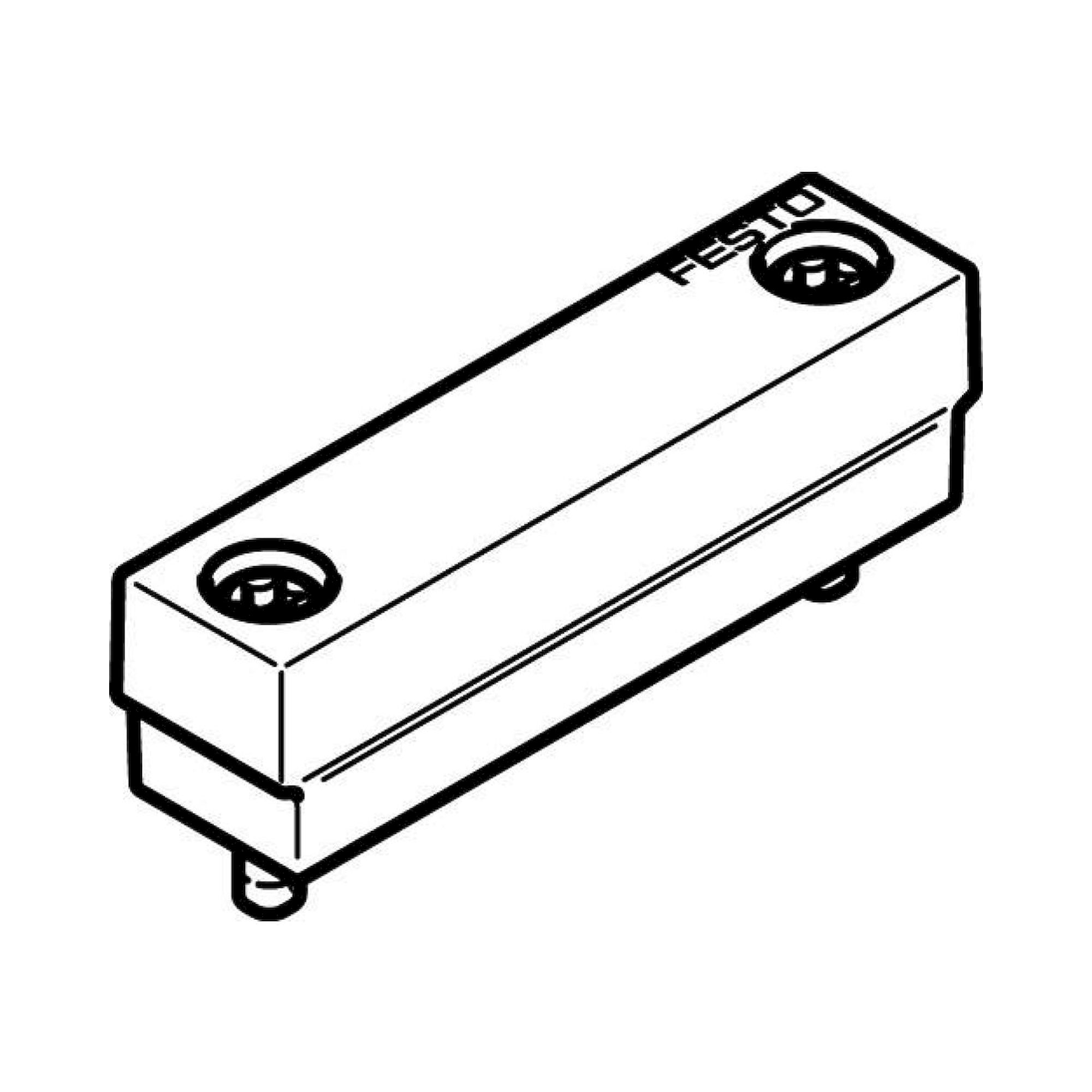 Festo CPX-M-AK-M (548754) Abdeckung