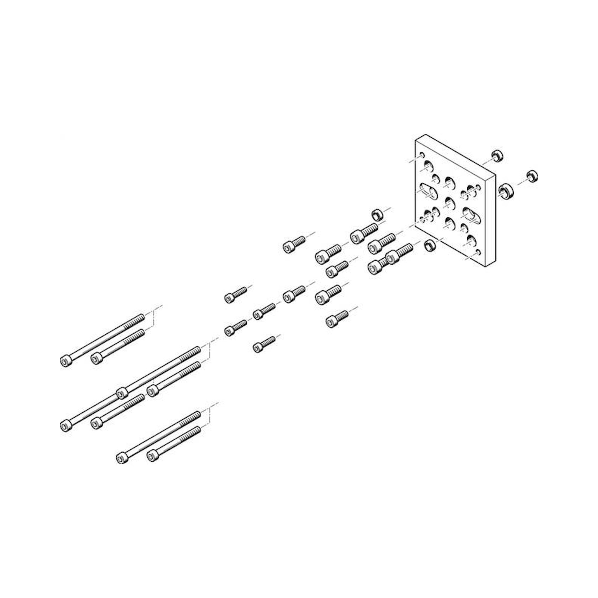 Festo HAPB-39 (558307) Adapterbausatz