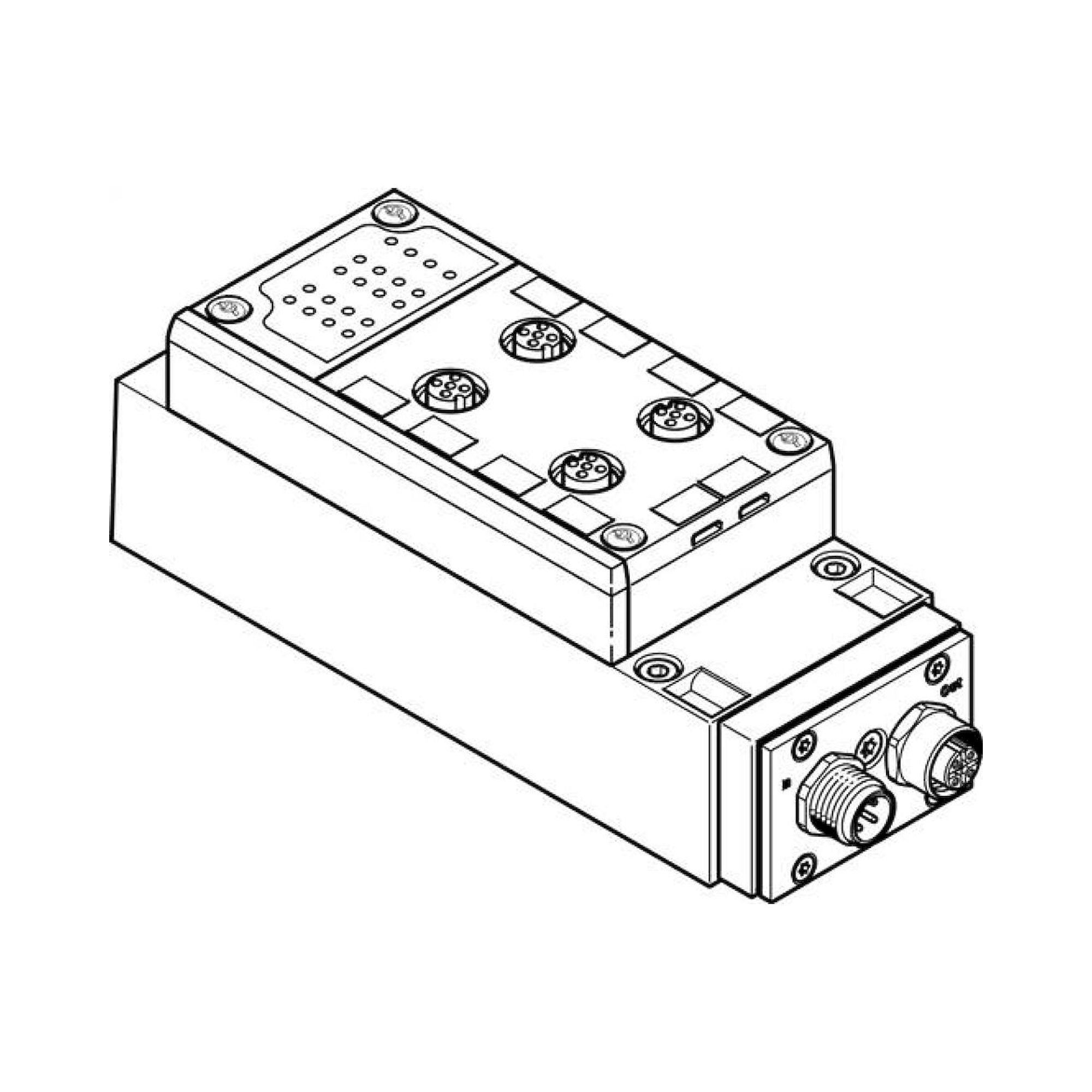 Festo VAEM-S6-S-FAS-4-4E (549044) As-I Module