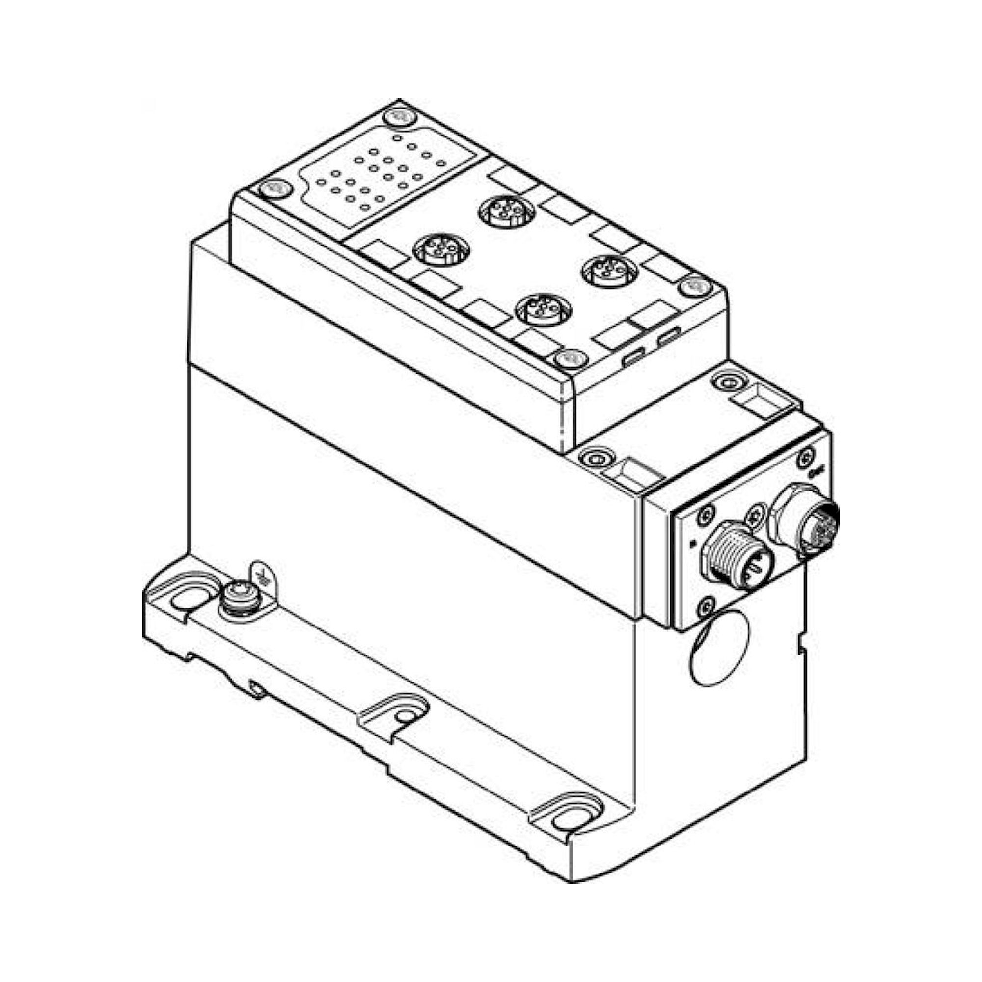 Festo VABE-S6-1LF-C-A4-E (549042) Electrical Interface