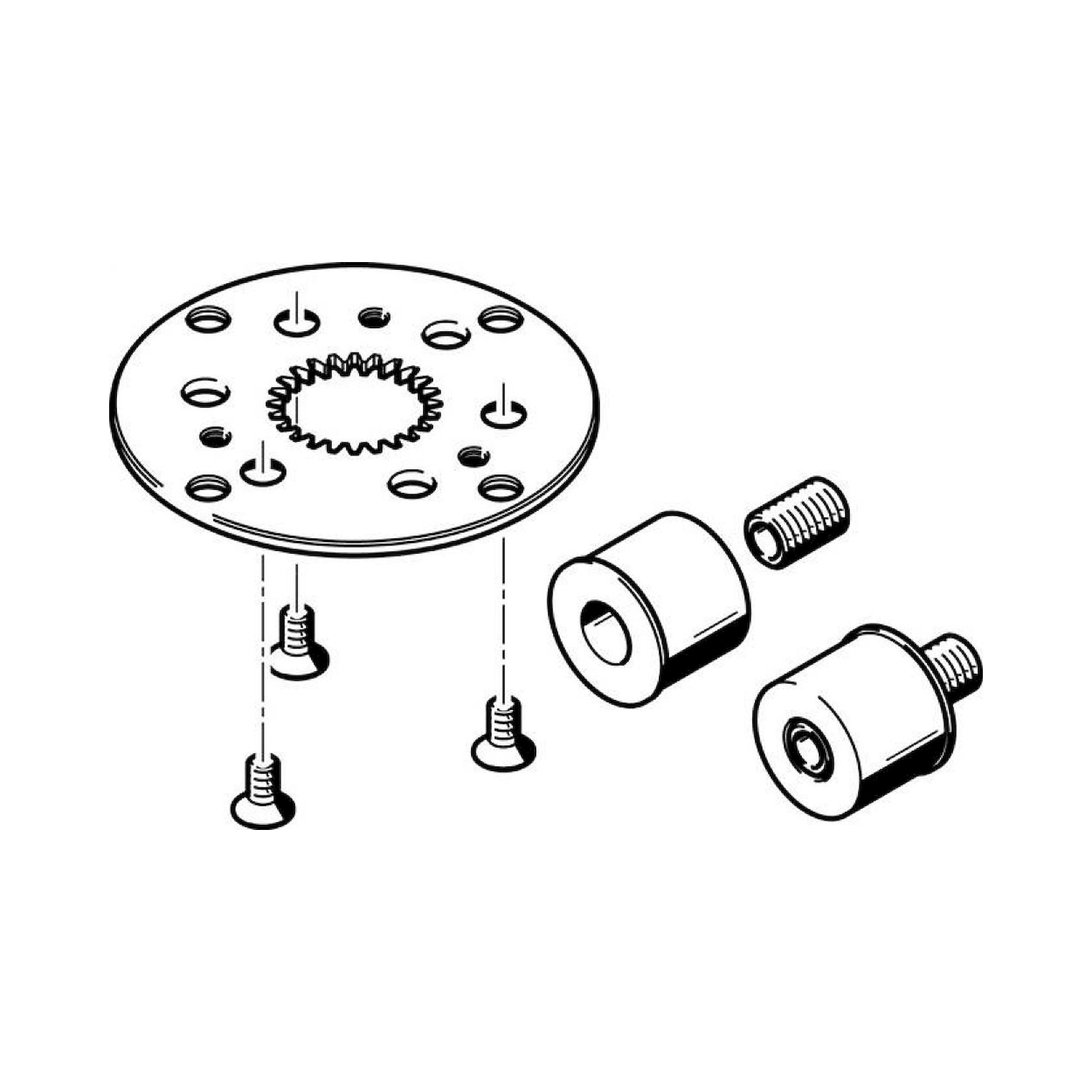 Festo DADM-CK-65-4 (548099) Teilungsbausatz