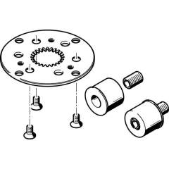 Festo DADM-CK-65-4 (548099) Indexing Conversion K