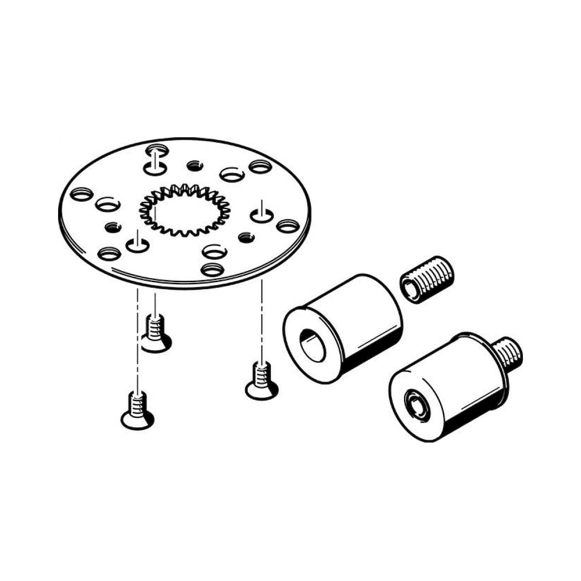 Festo DADM-CK-65-6 (548100) Indexing Conversion K
