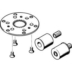 Festo DADM-CK-65-6 (548100) Indexing Conversion K