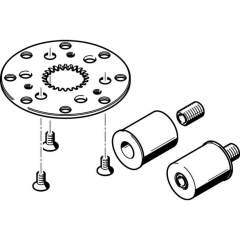 Festo DADM-CK-65-8 (548101) Indexing Conversion K