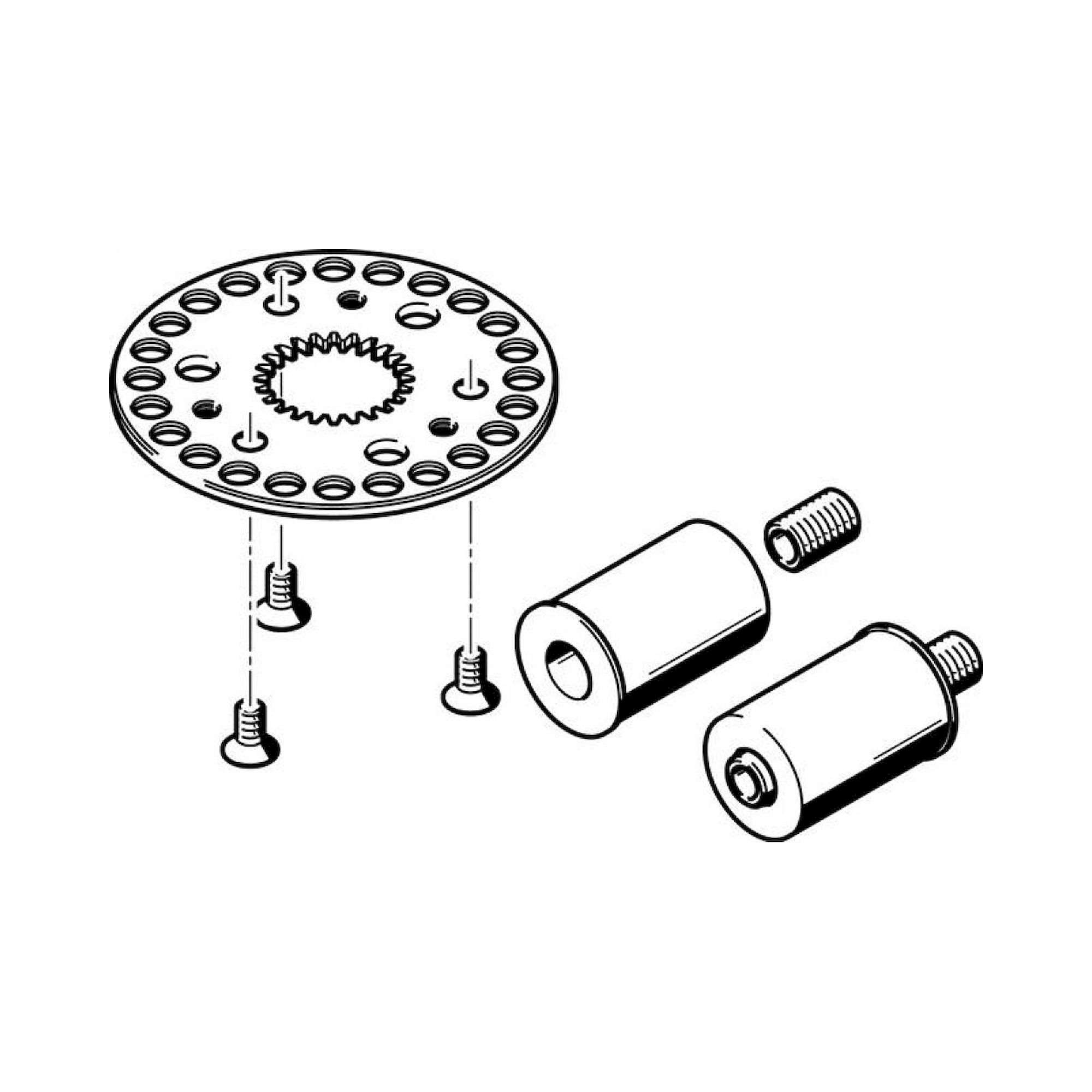Festo DADM-CK-65-24 (548103) Indexing Conversion K