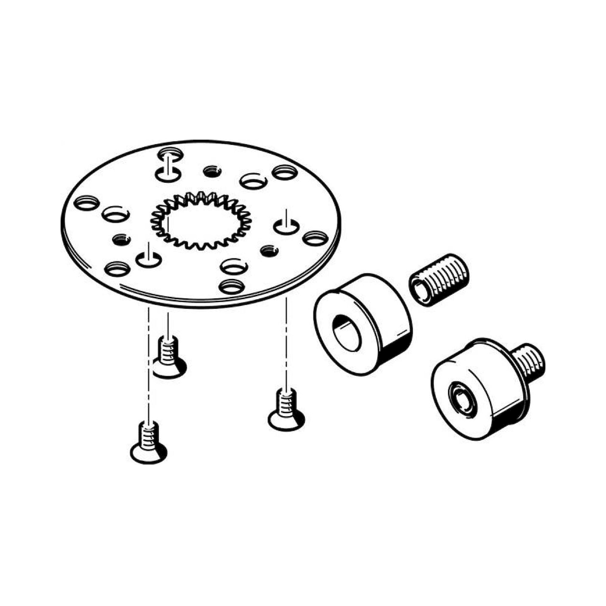 Festo DADM-CK-65-3 (554389) Indexing Conversion K