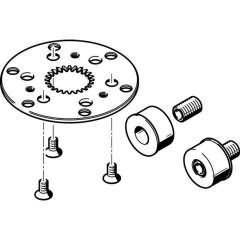 Festo DADM-CK-65-3 (554389) Indexing Conversion K