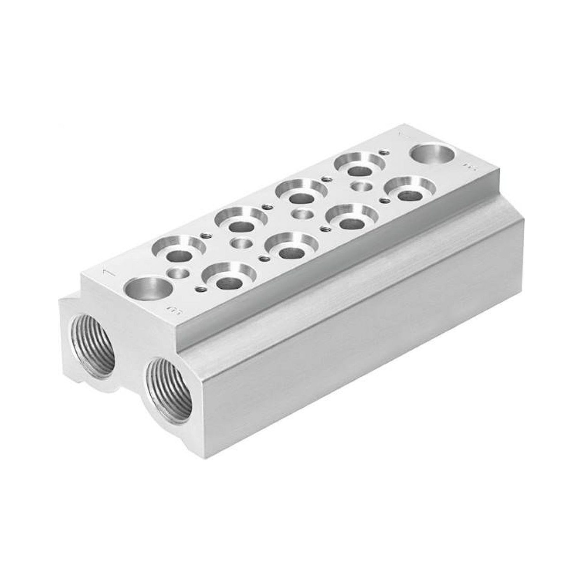 Festo CPE14-3/2-PRS-3/8-4-NPT (550612) Anschlussblock