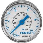 Festo MA-50-10-1/4-EN (162838) Pressure Gauge