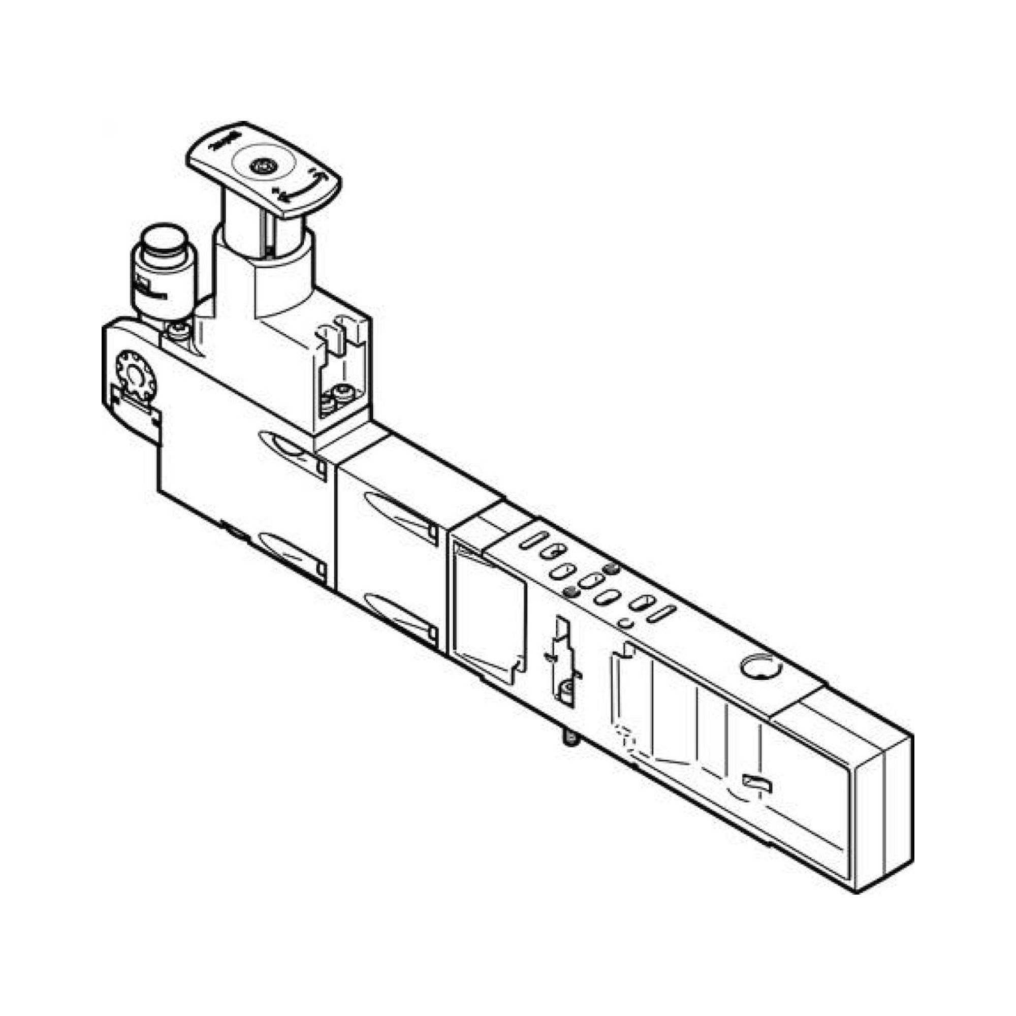 Festo VABF-S4-2-R1C2-C-10E (560756) Regulator Plate