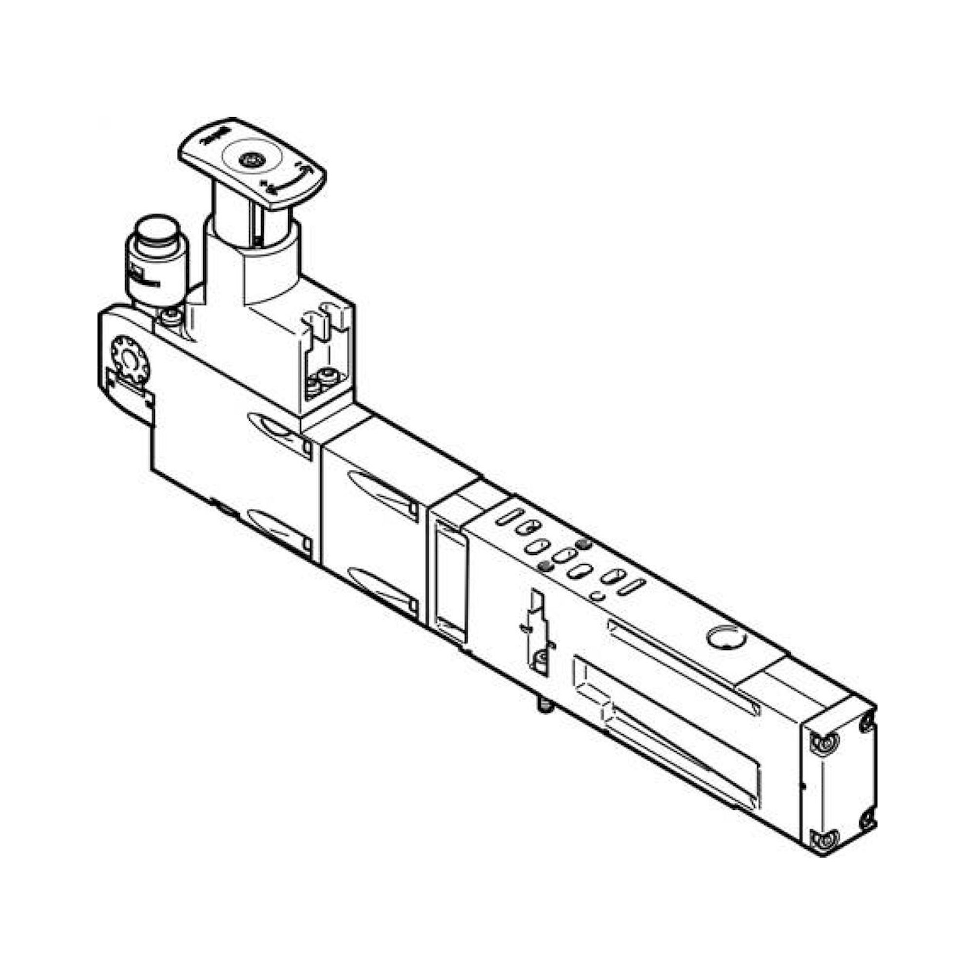 Festo VABF-S4-2-R2C2-C-10E (560763) Reglerplatte