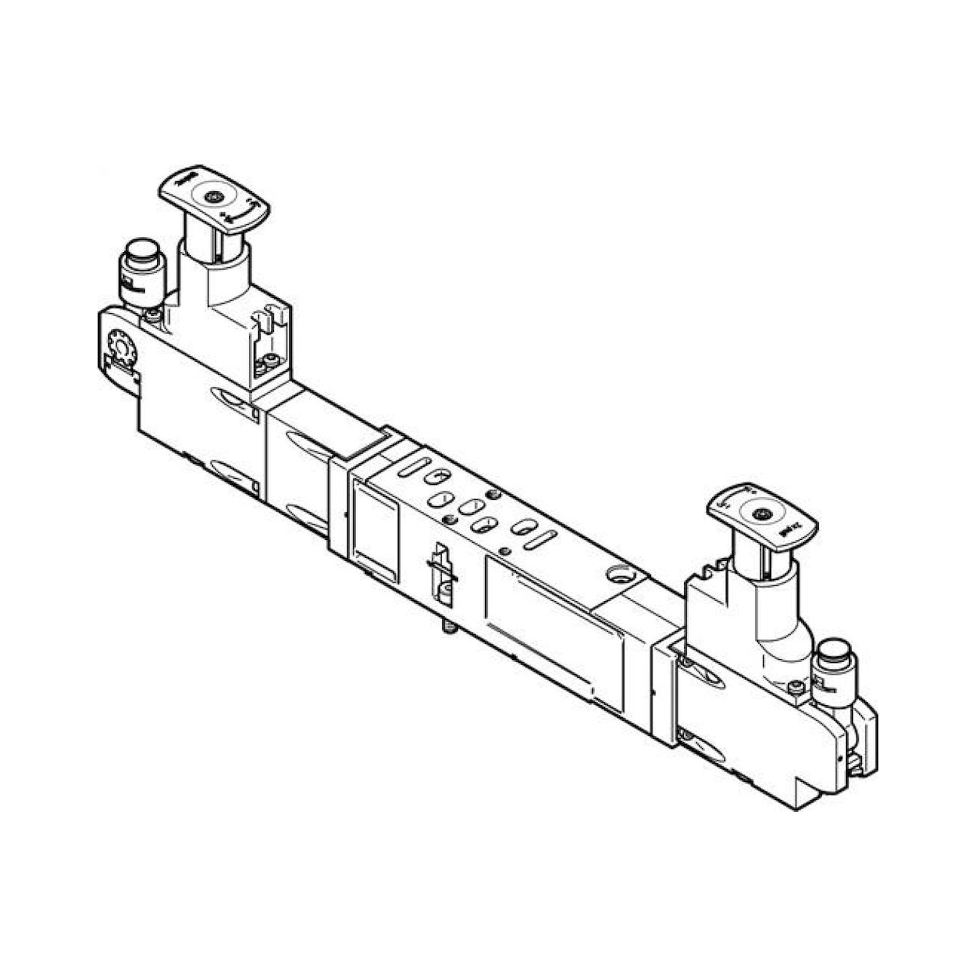 Festo VABF-S4-1-R5C2-C-10E (560772) Regulator Plate