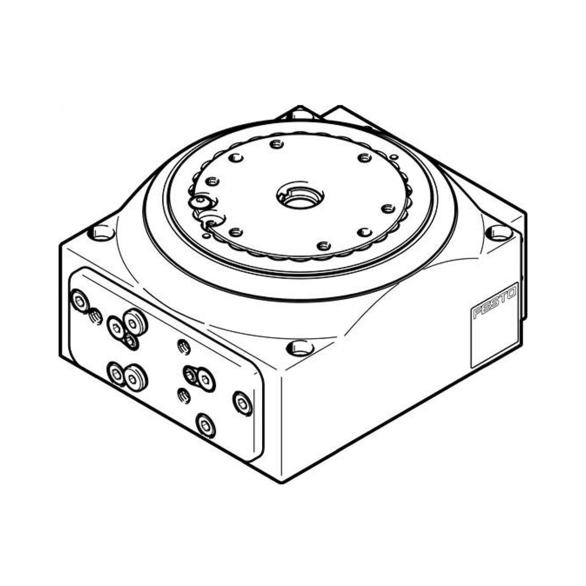 Festo DHTG-65-24-A (548081) Rotary Indexing Table