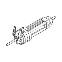 Festo DSL-40-160-270-CC-A-S20-B (556574) Schwenk-Lineareinheit