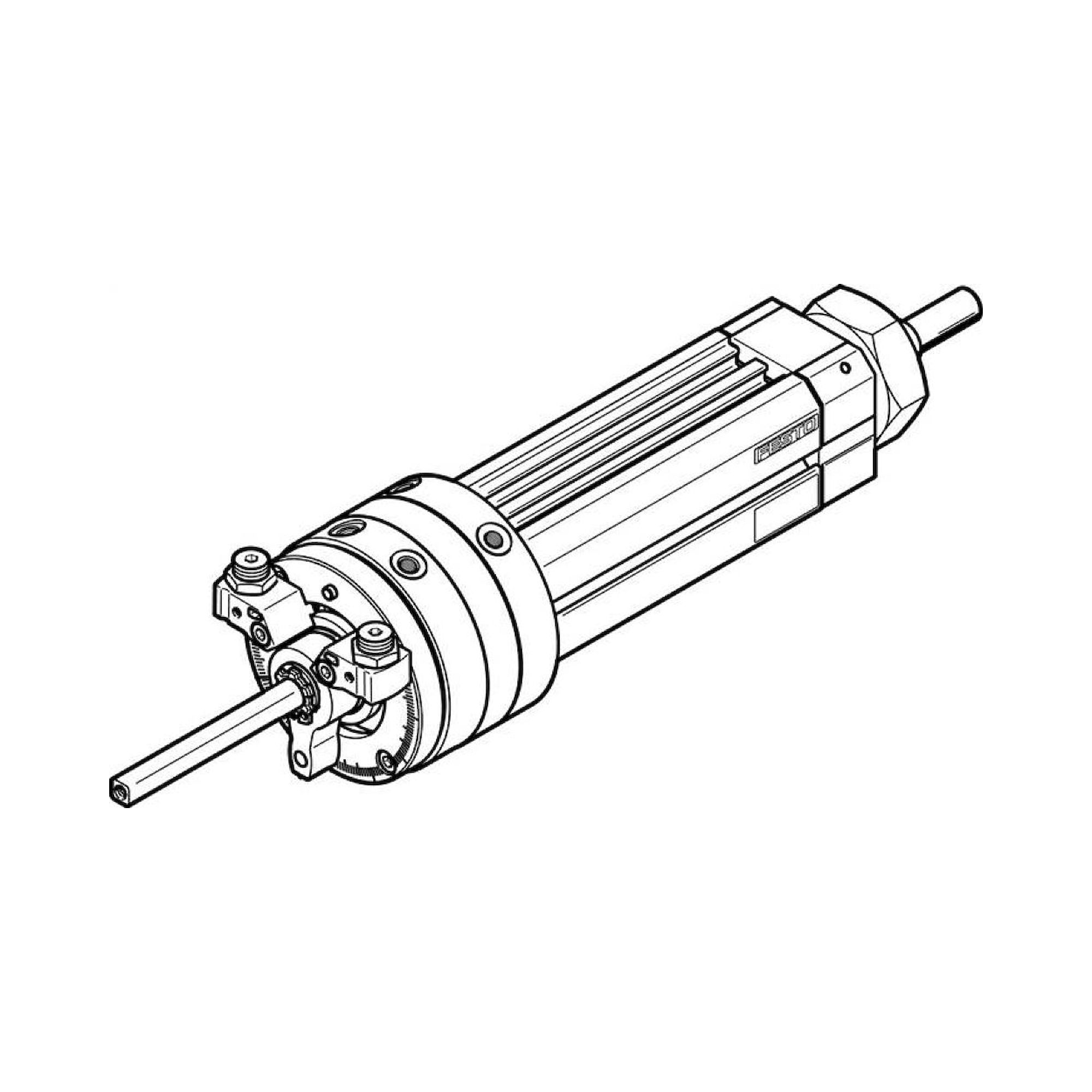 Festo DSL-40-160-270-P-A-S20-B (556573) Swivel/Linear Unit