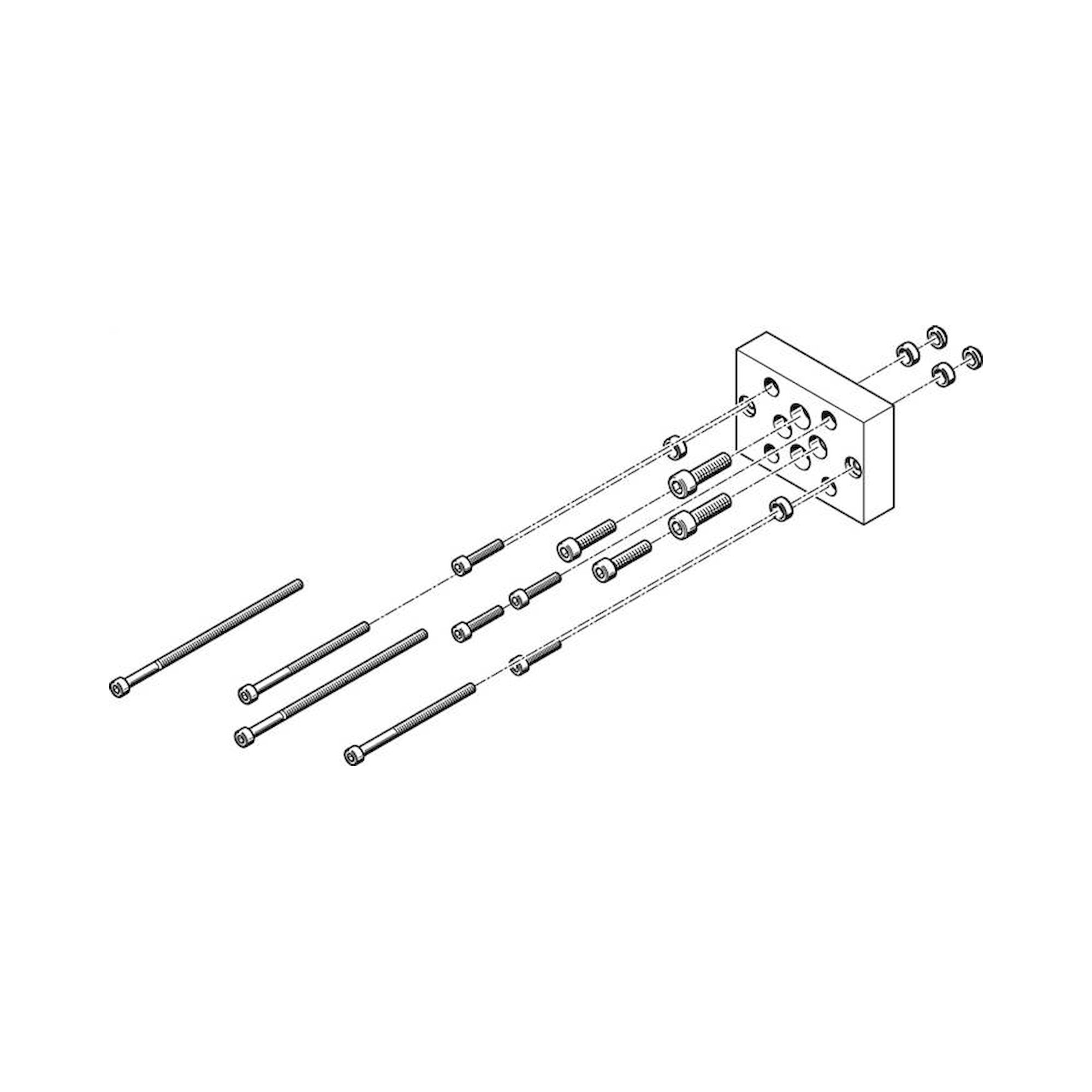 Festo HAPB-38 (558306) Adapterbausatz