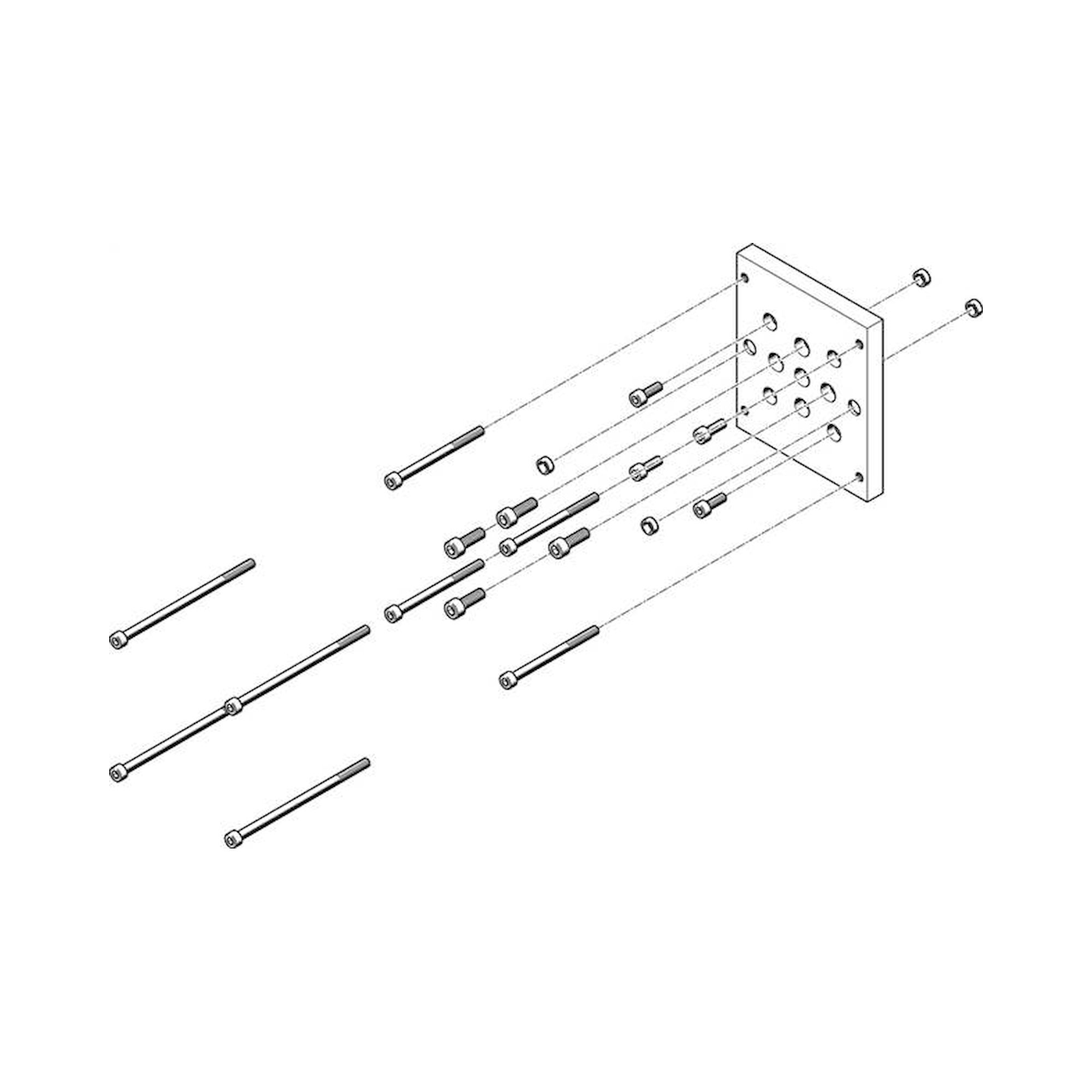 Festo HAPB-40 (558308) Adapterbausatz