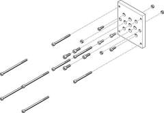 Festo Hapb-40 (558308) Adapter Kit