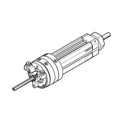 Festo DSL-40-160-270-P-A-S20-KF-B (556765) Schwenk-Lineareinheit