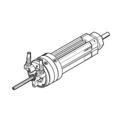 Festo DSL-40-125-270-CC-A-S20-KF-B (556760) Schwenk-Lineareinheit