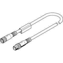 Festo NEBU-M8G4-R-2-M8G4 (556946) Connecting Cable