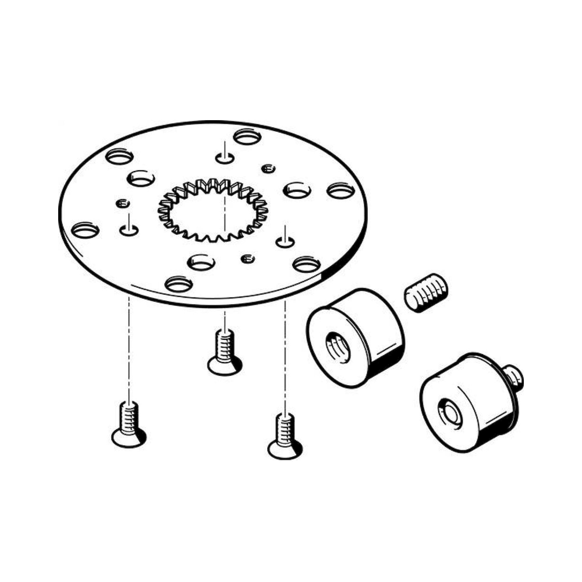 Festo DADM-CK-90-3 (555445) Indexing Conversion K
