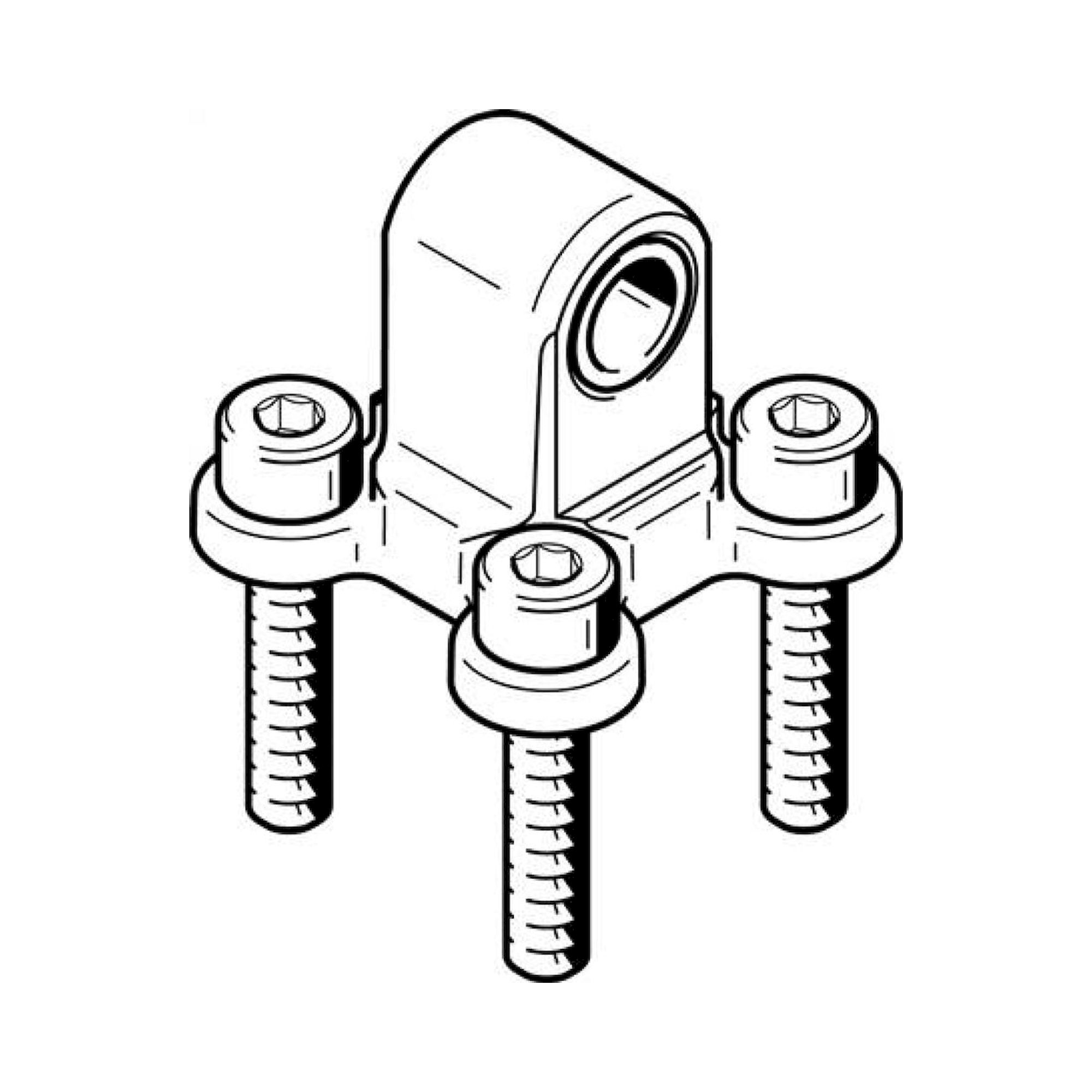Festo SNCL-25 (537793) Schwenkflansch