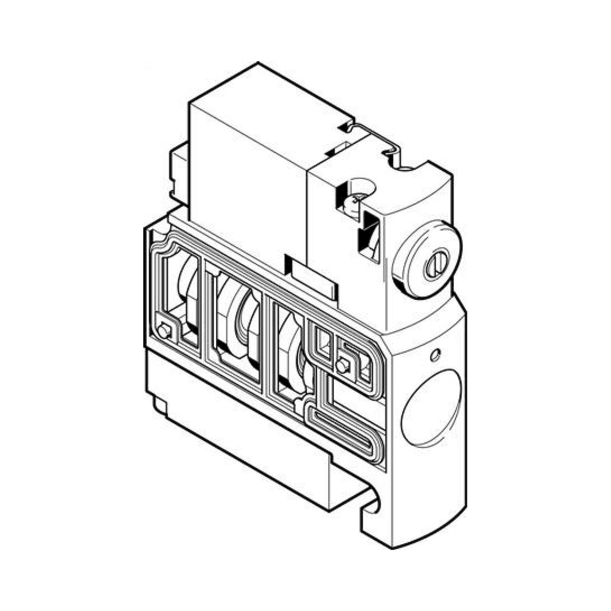 Festo CPVSC1-M1H-D-P (527573) Solenoid Valve