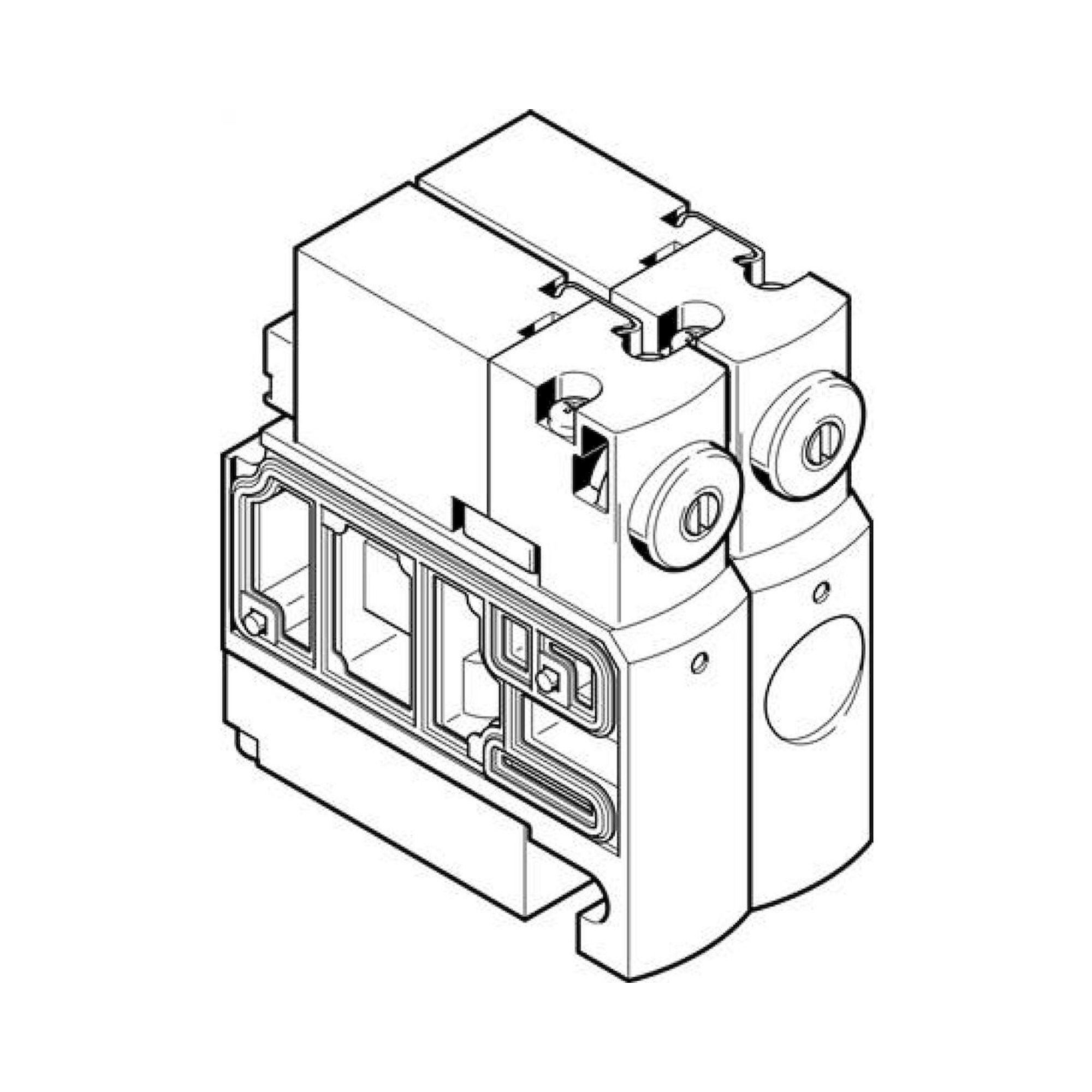 Festo CPVSC1-M1H-J-P-M5 (527553) Solenoid Valve
