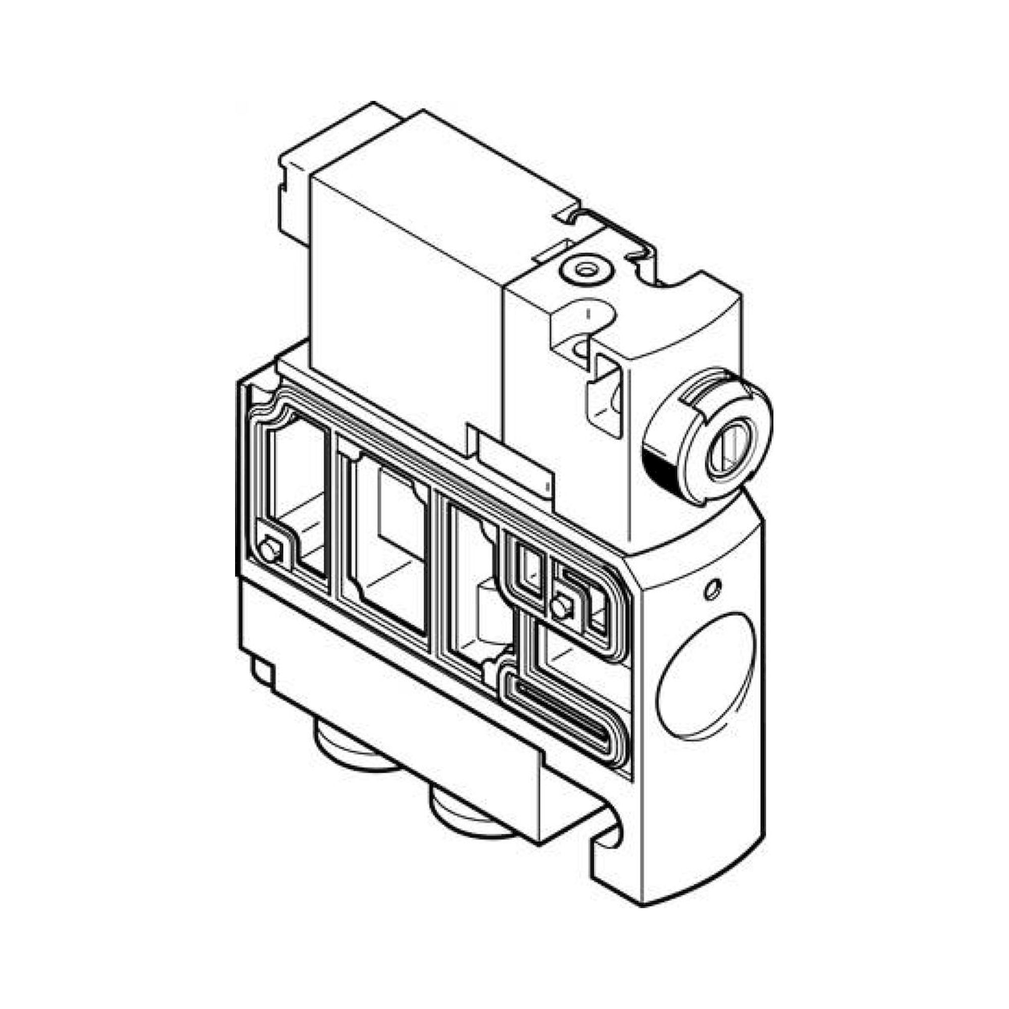 Festo CPVSC1-M1H-D-H-M5C (547288) Magnetventil