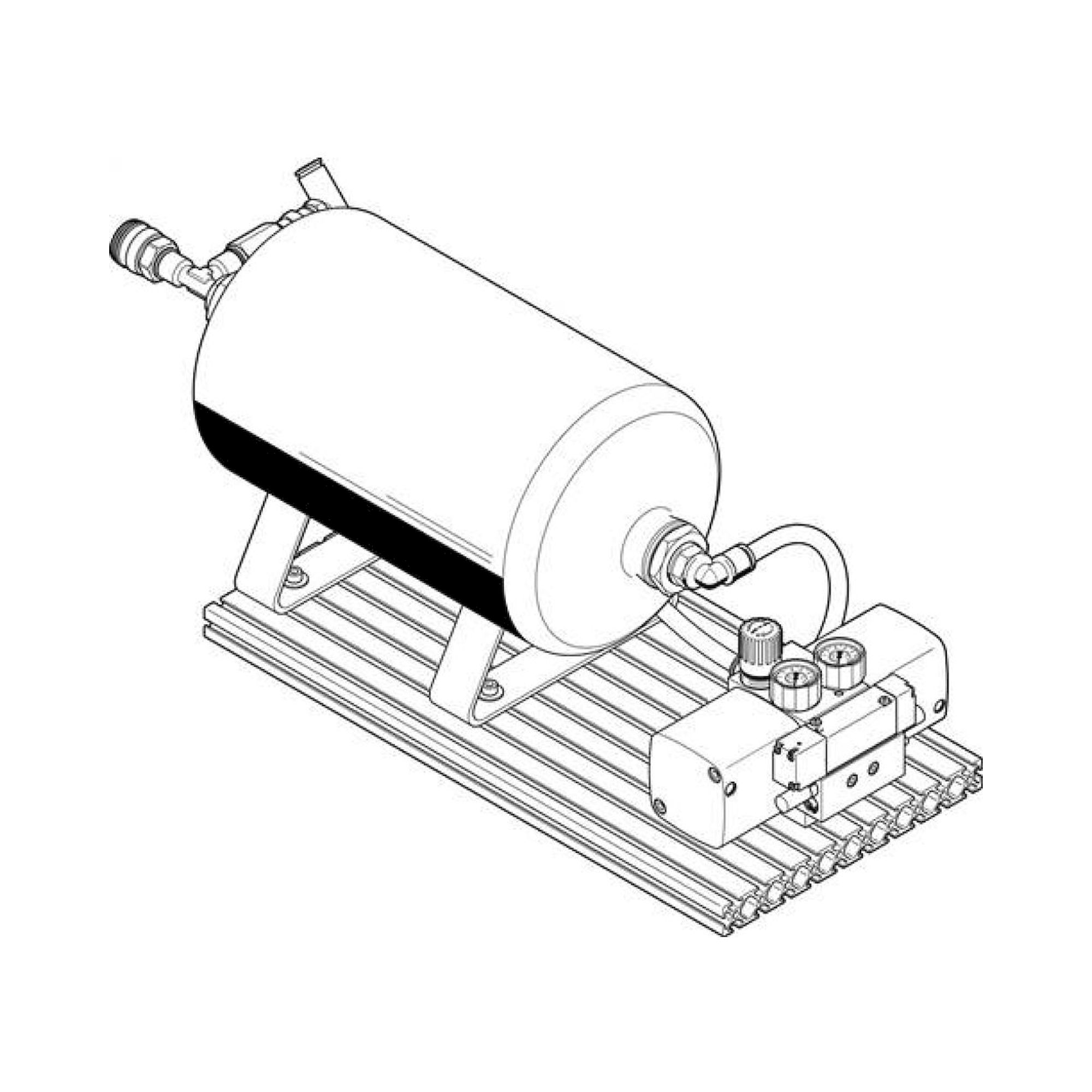 Festo DPA-40-10-CRVZS5 (552930) Pressure Booster
