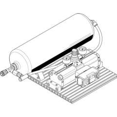 Festo DPA-63-16-CRVZS10 (552933) Pressure Booster