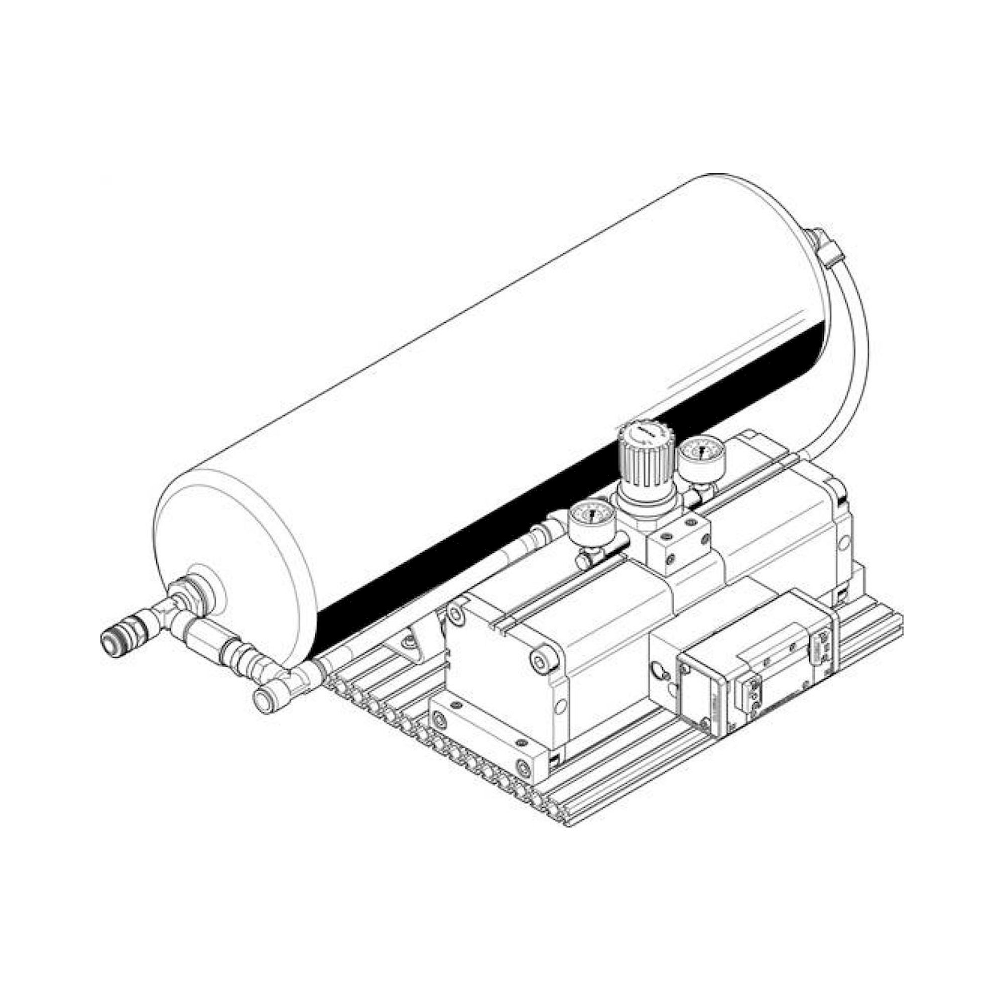 Festo DPA-100-16-CRVZS20 (552937) Pressure Booster