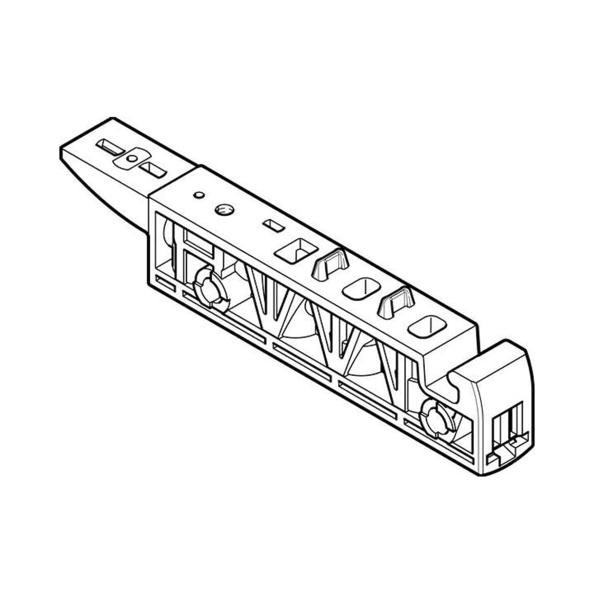 Festo VABS-C8-12XB-QX (1236027) Anschlussplatte