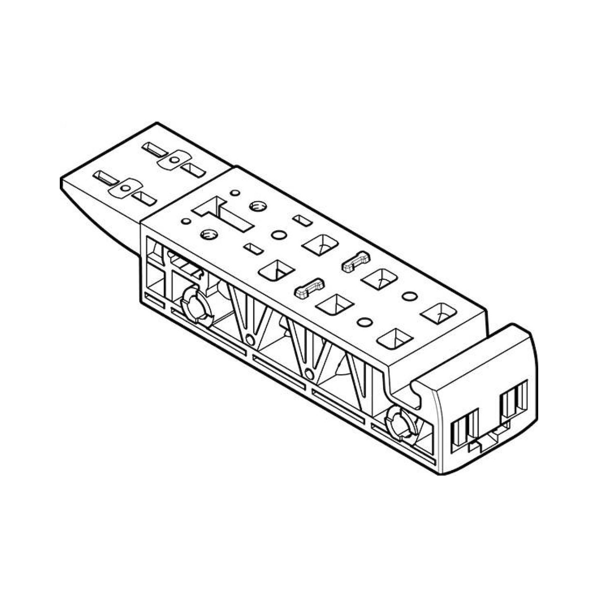 Festo VABS-C8-12XB-QX-DB (1236028) Sub-Base