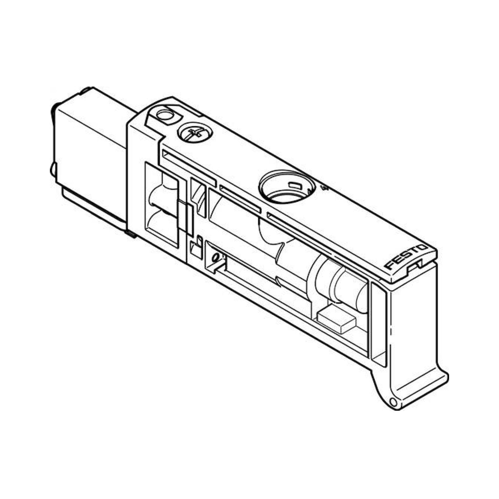 Festo VUVB-ST12-M32C-MZH-QX-1T1 (575997) Solenoid Valve